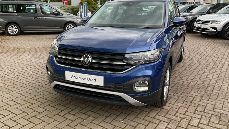 Volkswagen T-Cross 1.0 TSI SE 5dr Petrol Estate